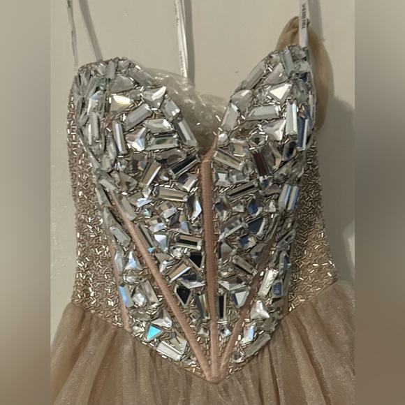 Sherri Hill Short Dress 1403 - Never Worn! - Picture 7 of 8